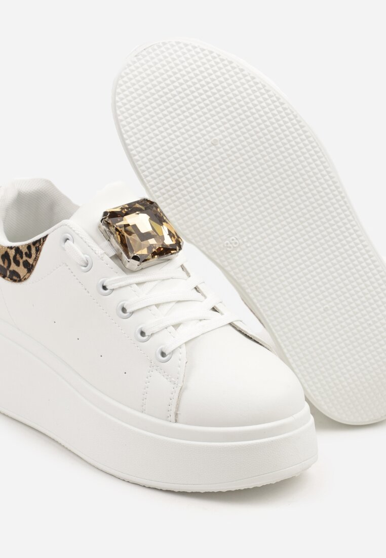 Sneakers Vivioriana Imprimeu leopard
