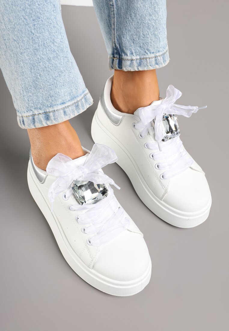 Sneakers Vivioriana Argintii