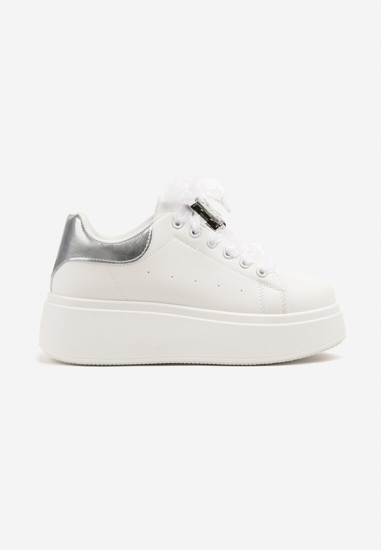 Sneakers Vivioriana Argintii