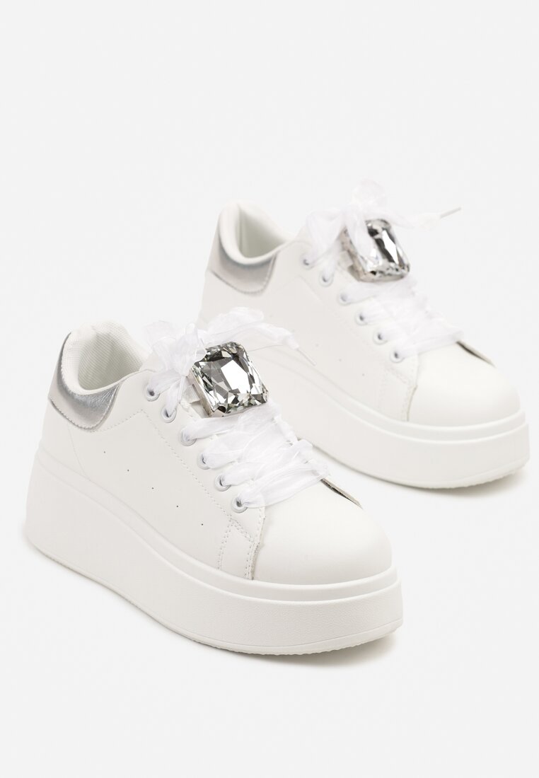 Sneakers Vivioriana Argintii