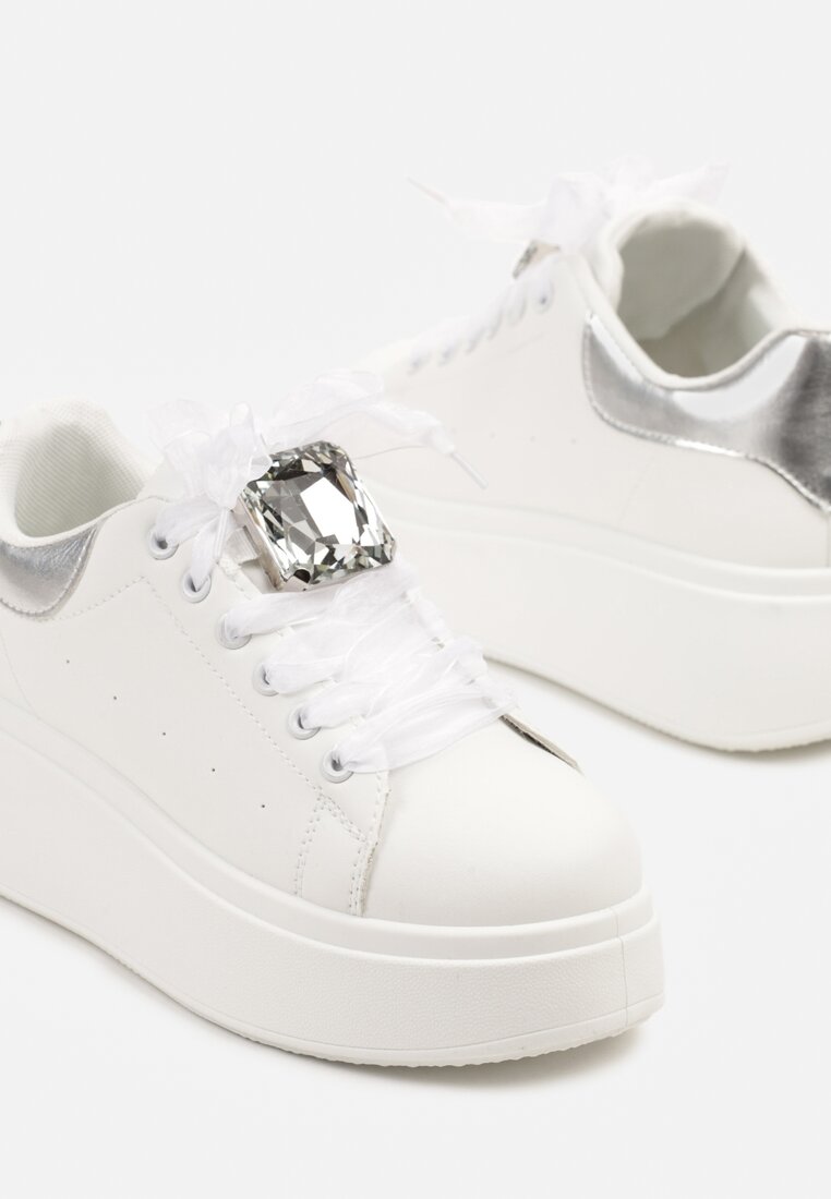 Sneakers Vivioriana Argintii
