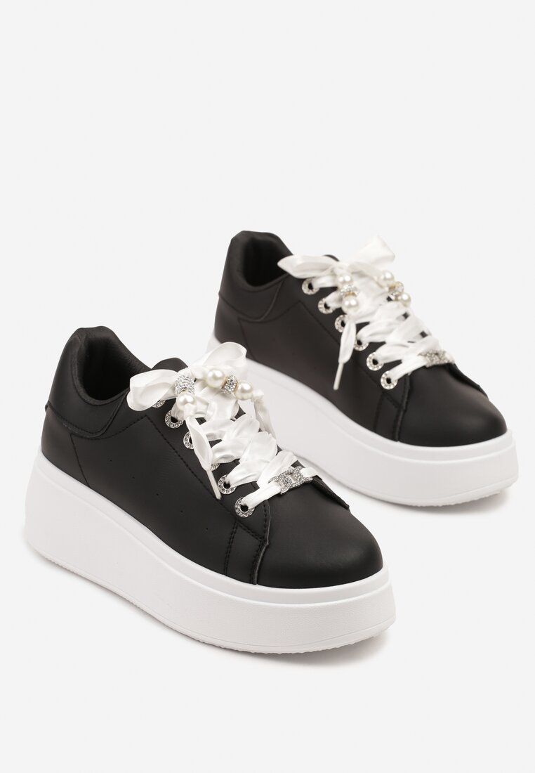 Sneakers Vivalle Negri