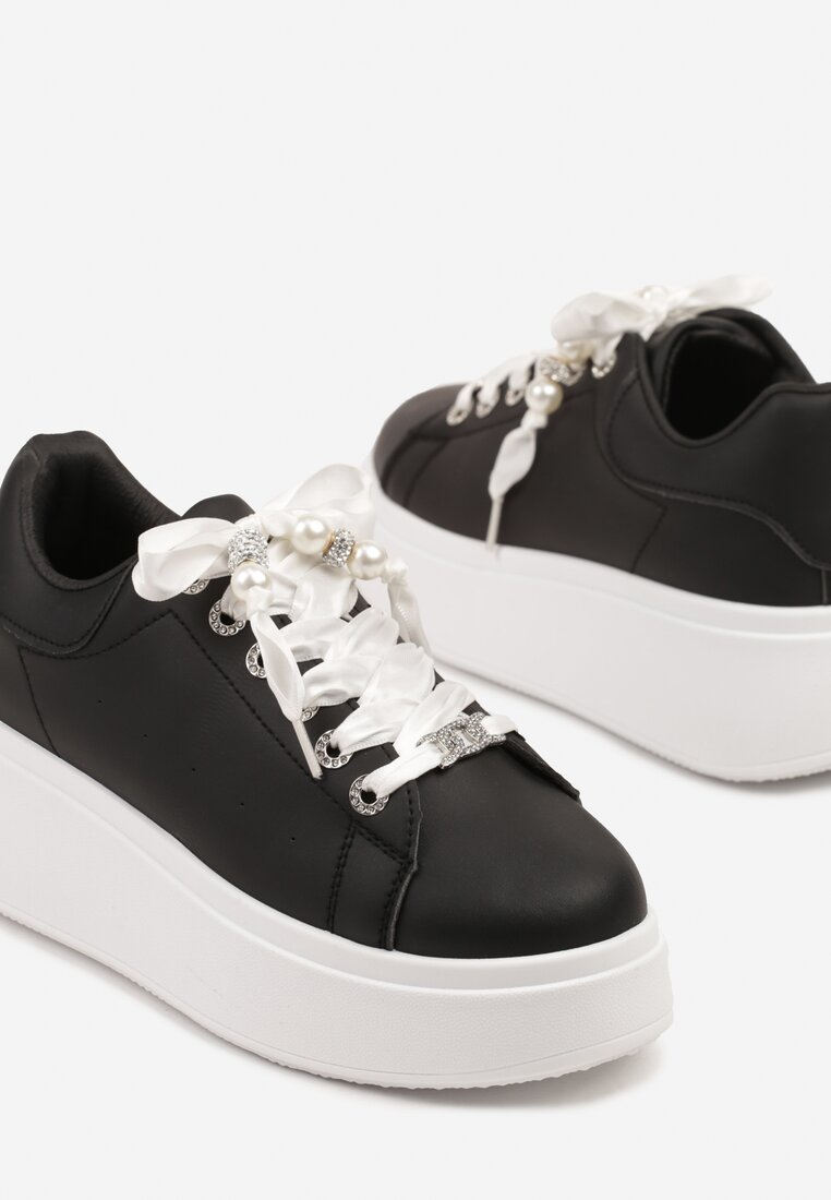 Sneakers Vivalle Negri