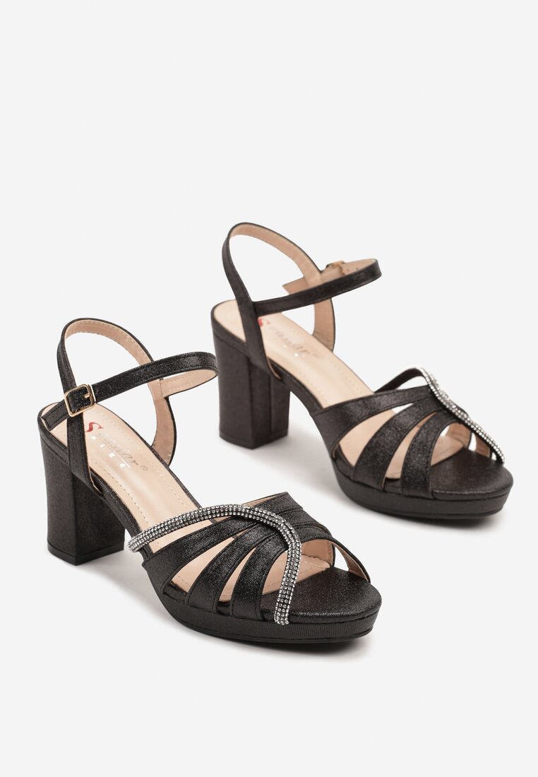 Sandale Galvisa Negre
