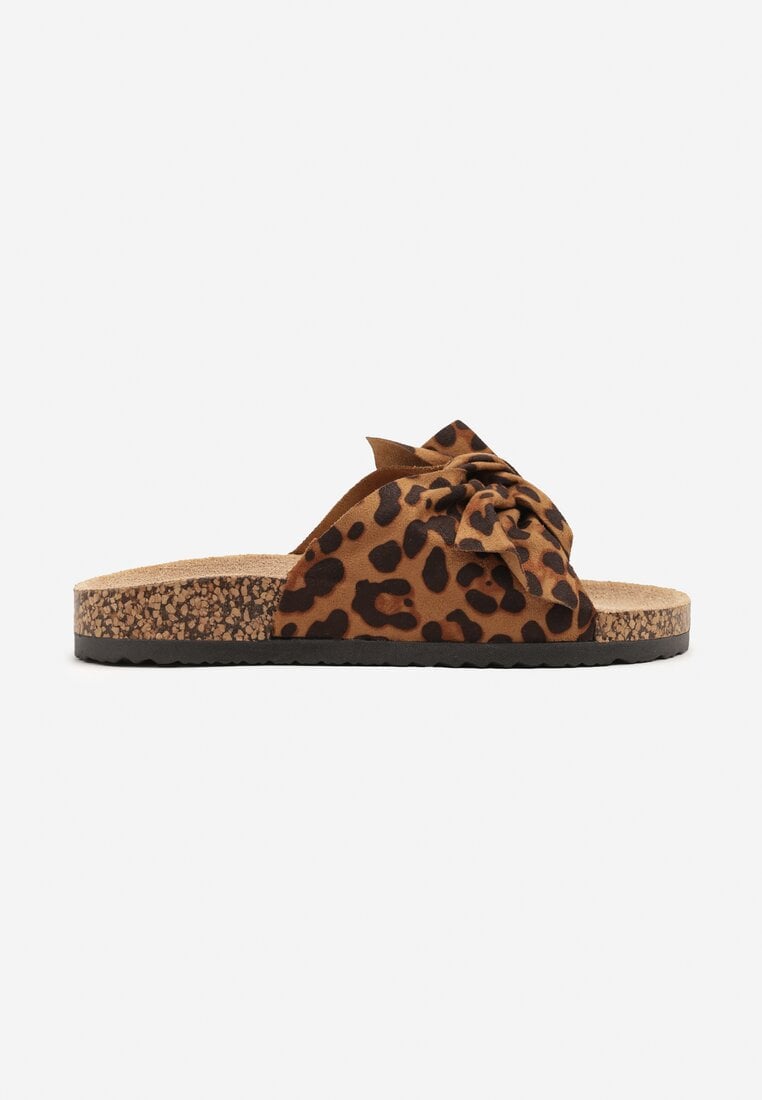 Papuci Eviviera Imprimeu leopard