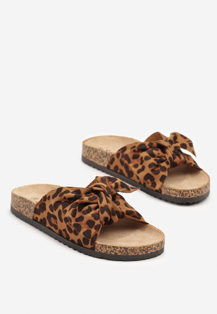 Papuci Eviviera Imprimeu leopard