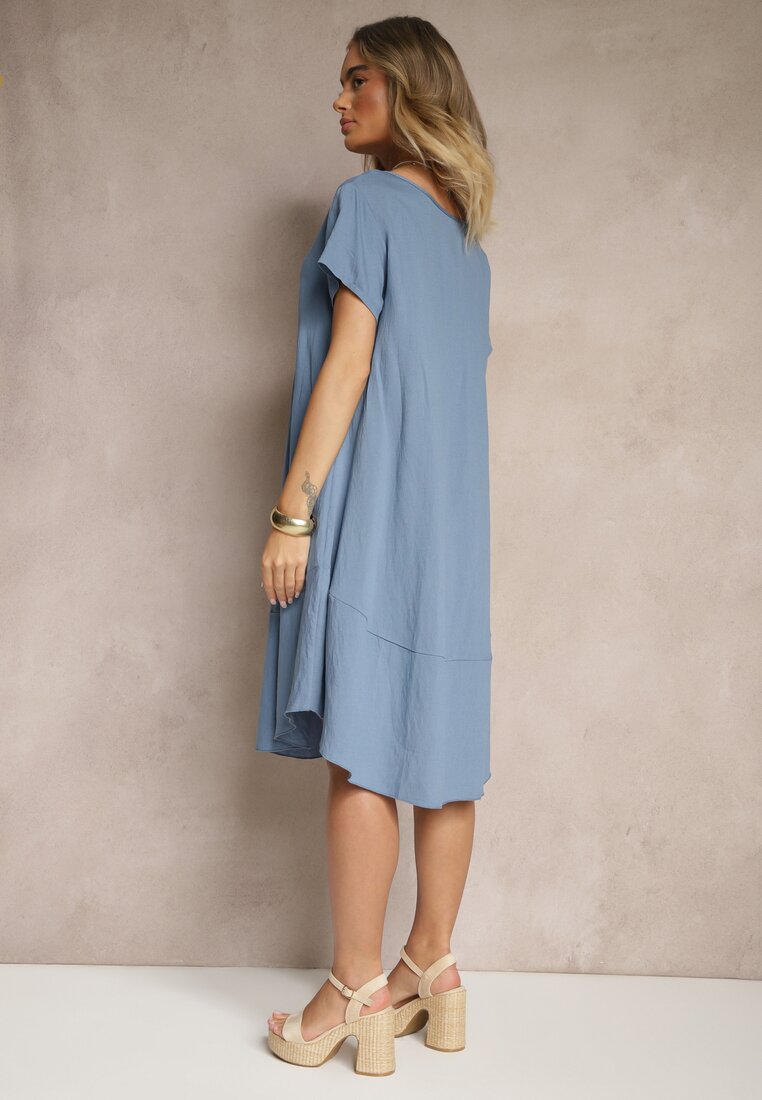 Rochie Irisena Albastră