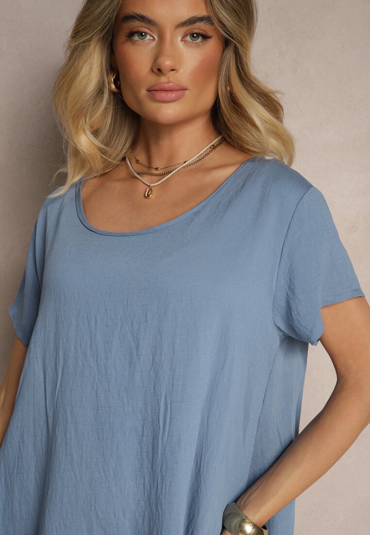 Rochie Irisena Albastră