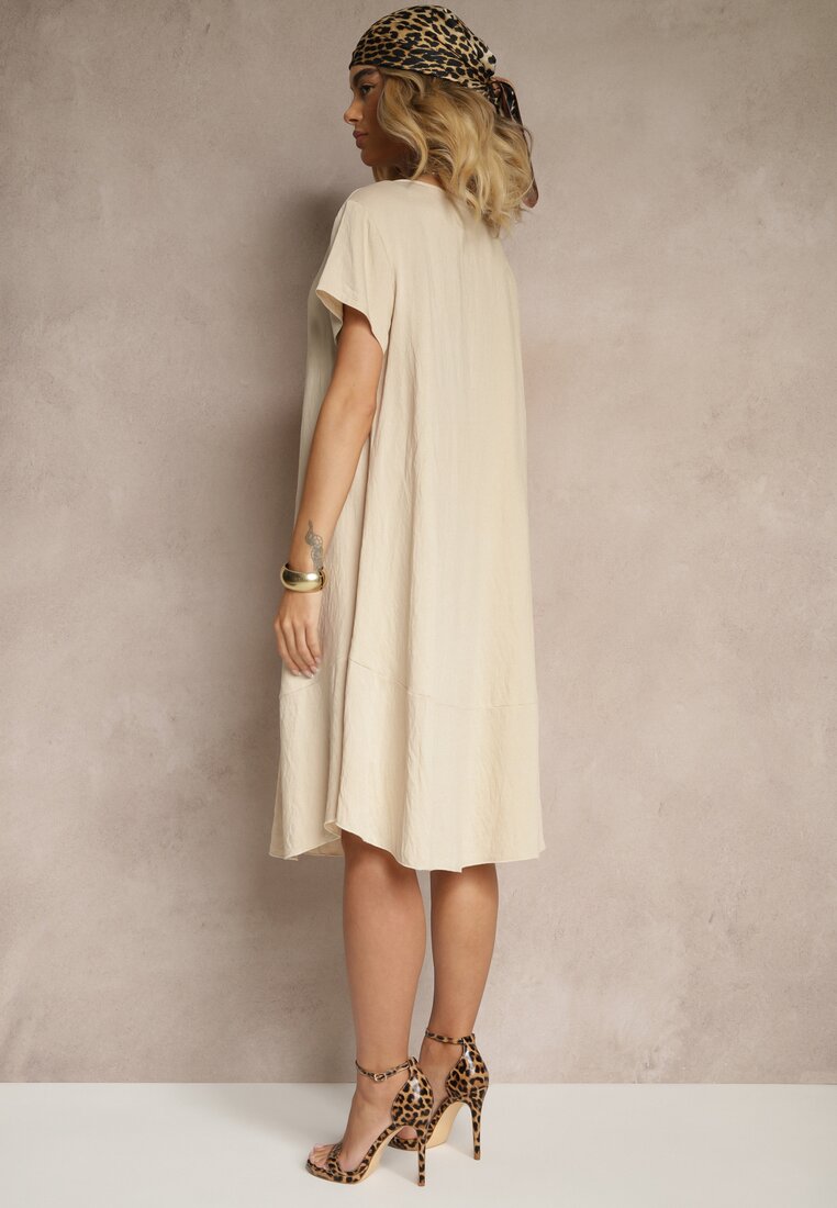 Rochie Irisena Bej