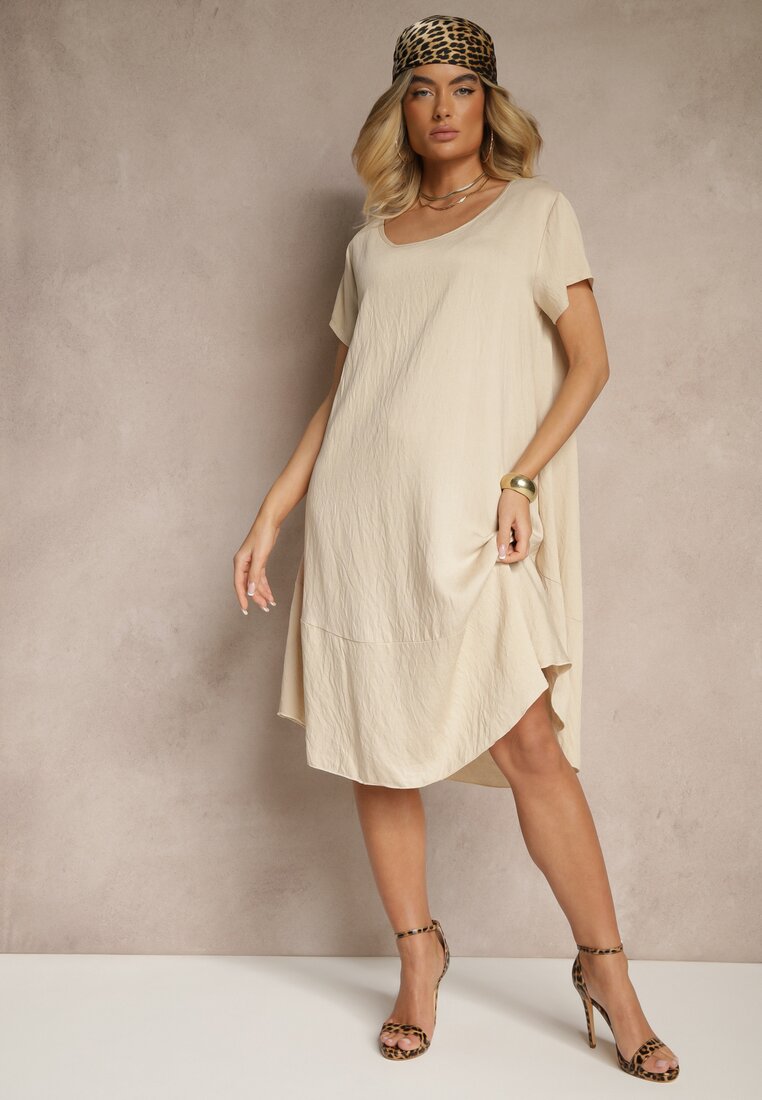 Rochie Irisena Bej