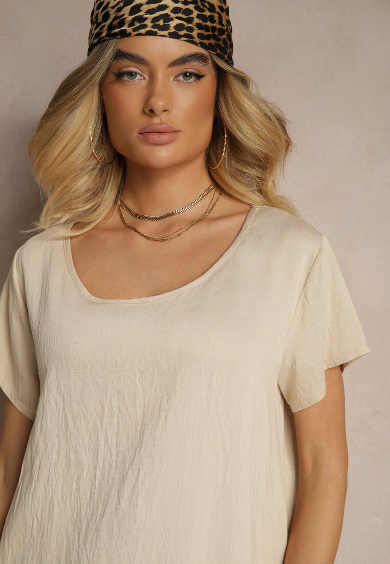 Rochie Irisena Bej