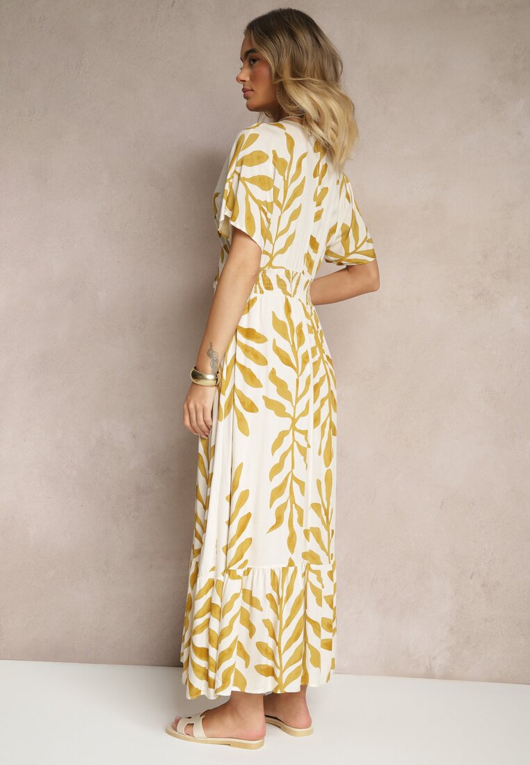 Rochie Verilin Galbenă