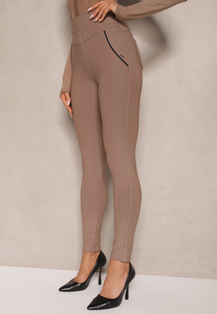 Pantaloni Rivbia Bej