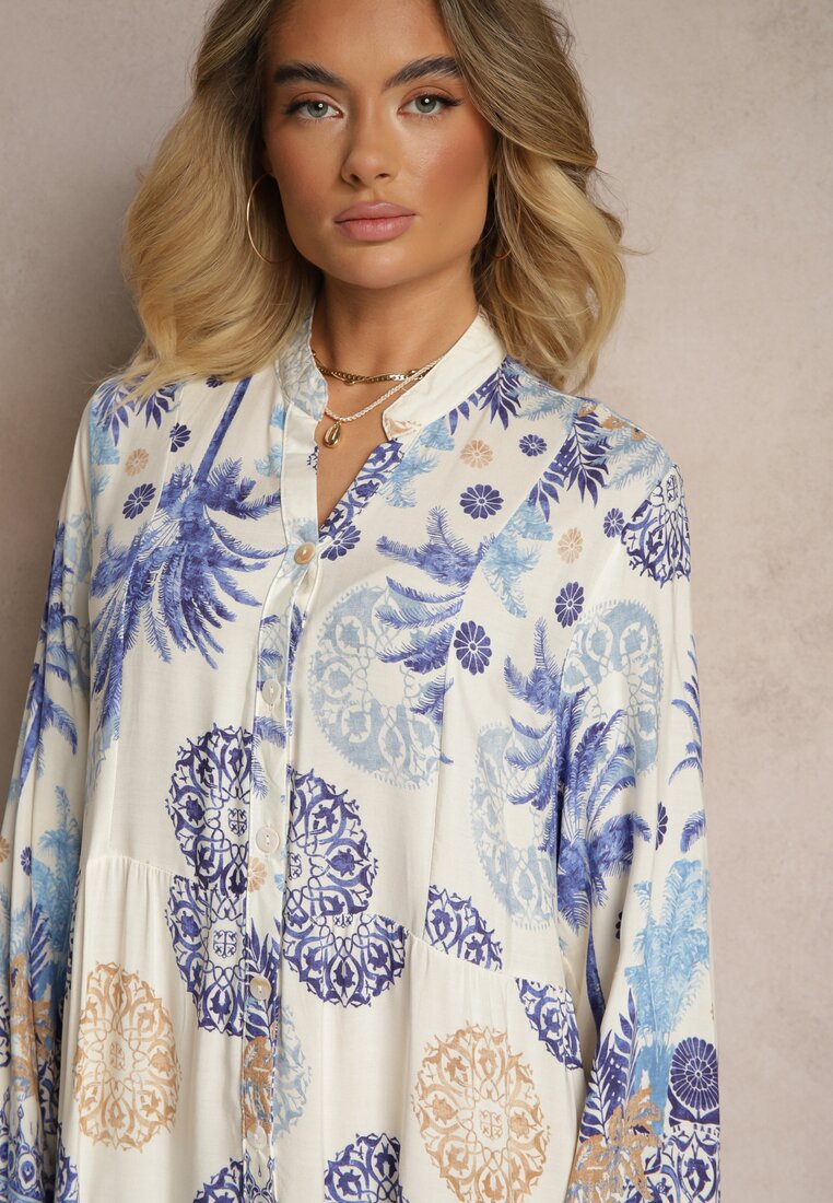 Rochie Aedia Albastră
