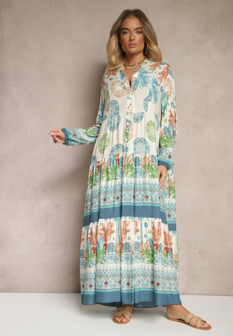 Rochie Aedia Albastru deschis