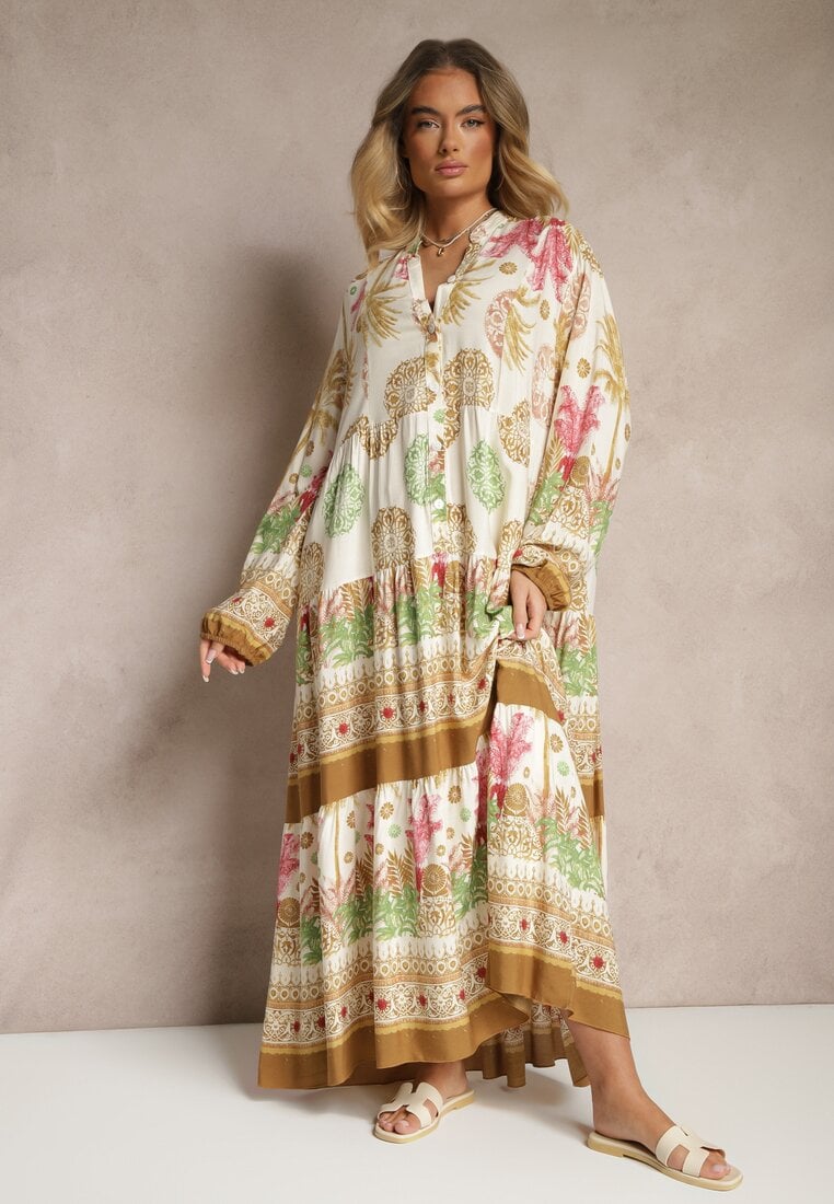 Rochie Aedia Bej