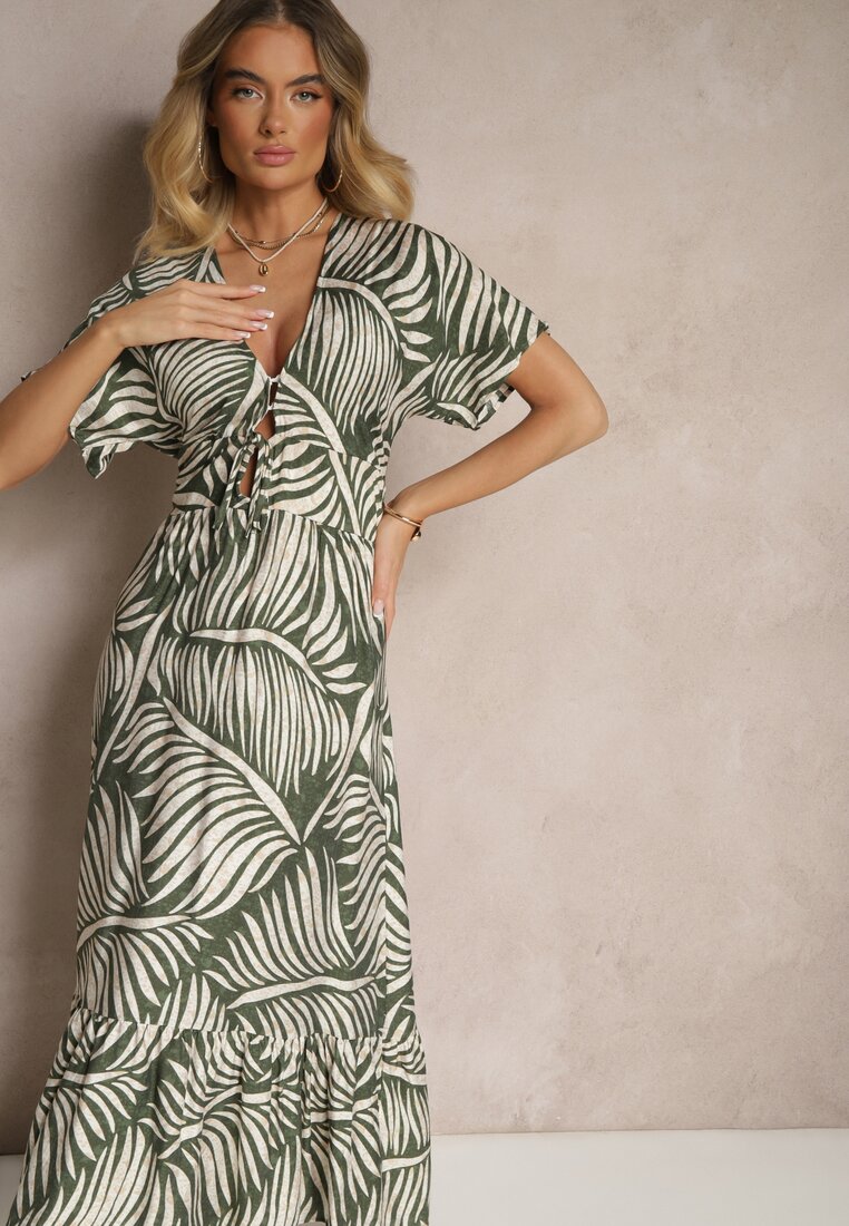 Rochie Beledia Verde