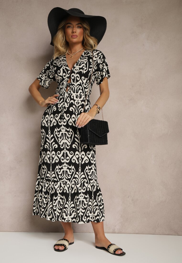 Rochie Tuledia Neagră