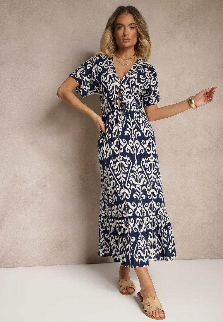 Rochie Tuledia Albastră