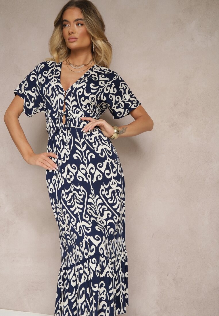 Rochie Tuledia Albastră