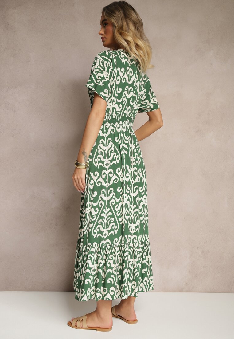Rochie Tuledia Verde