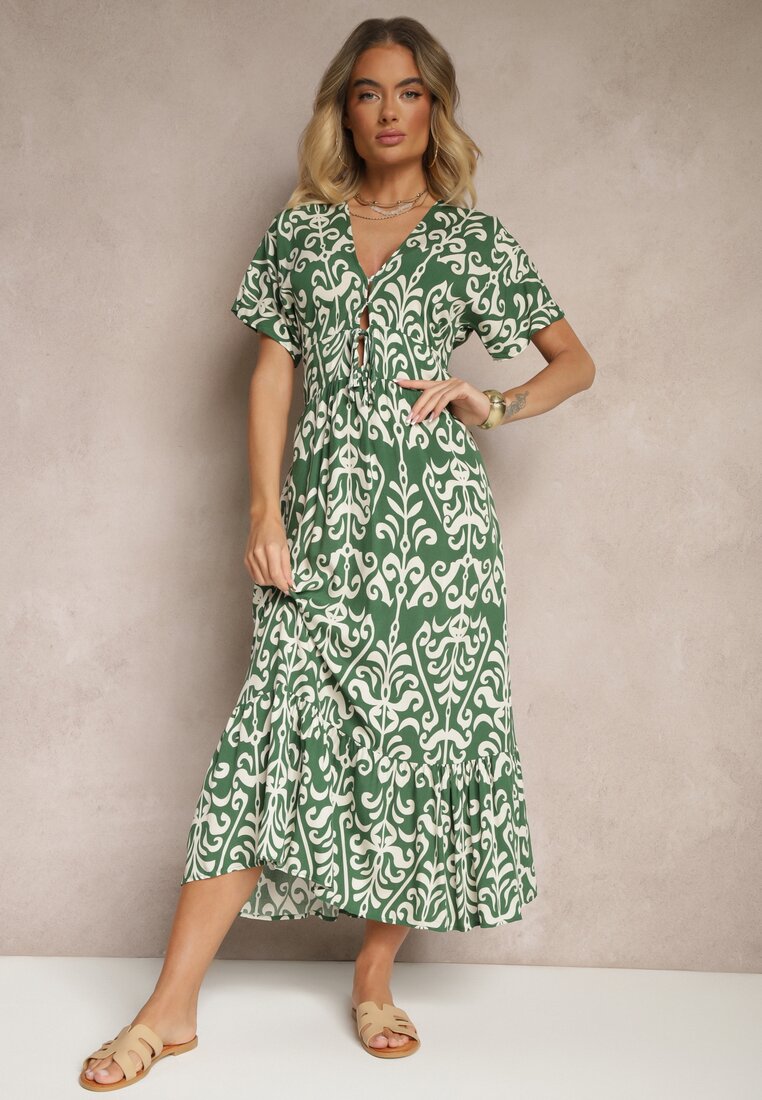 Rochie Tuledia Verde