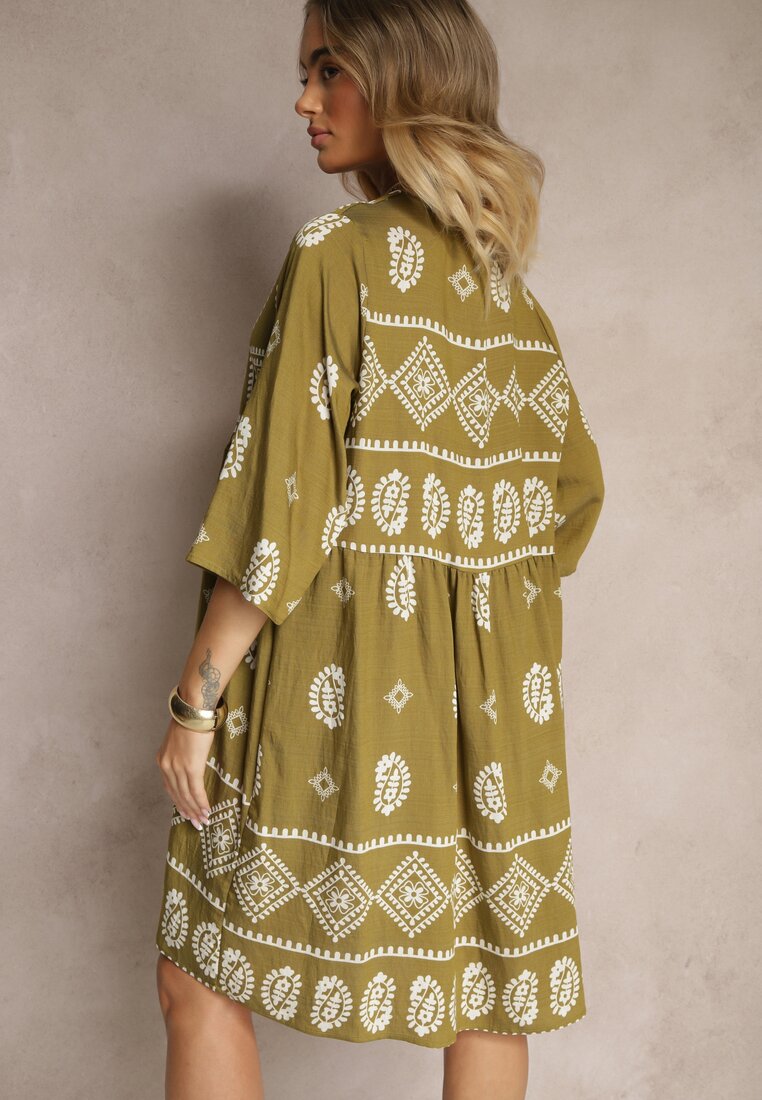 Rochie Virisna Verde închis