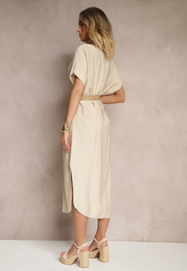 Rochie Soniloria Bej
