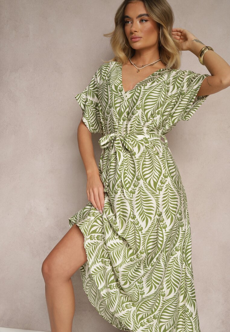Rochie Belozi Verde
