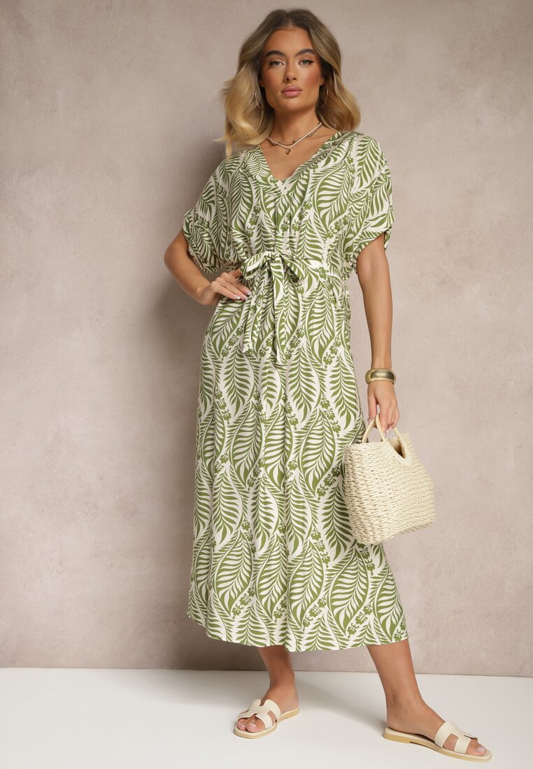 Rochie Belozi Verde