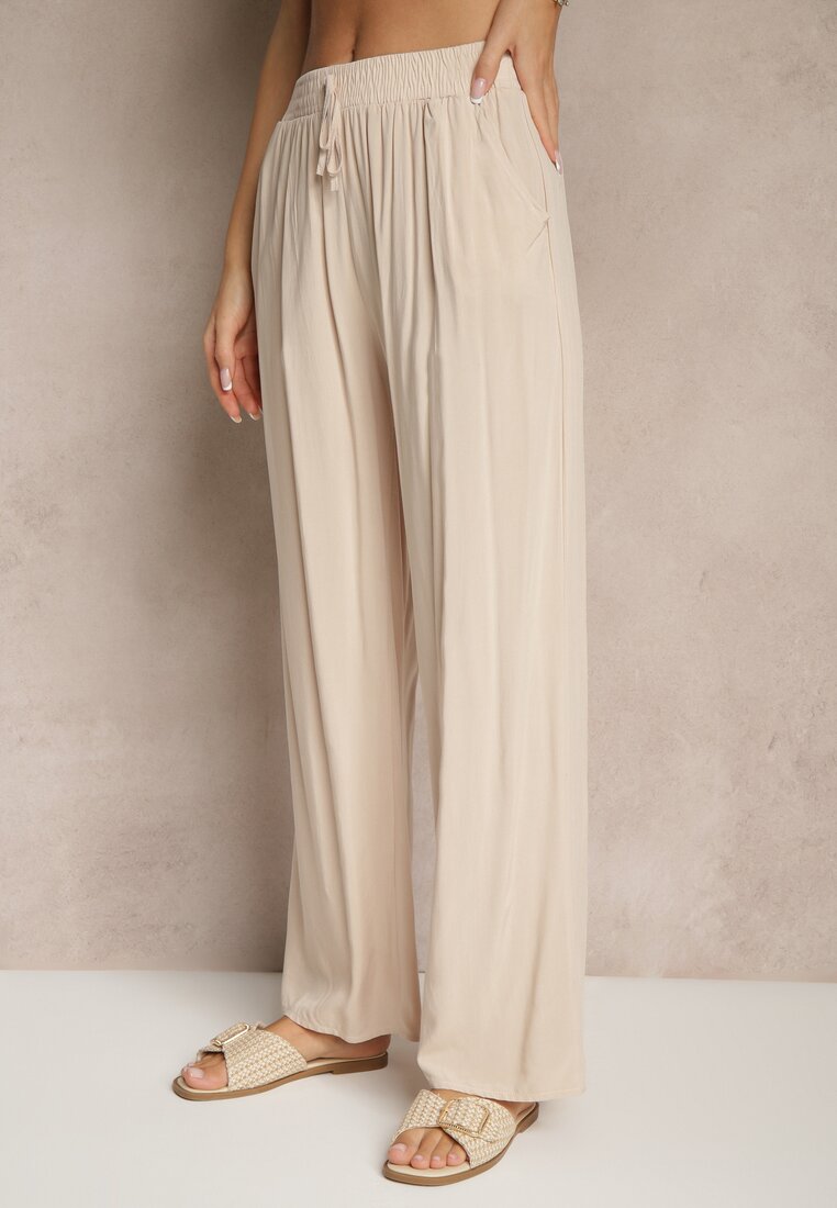 Pantaloni Avelozi Bej
