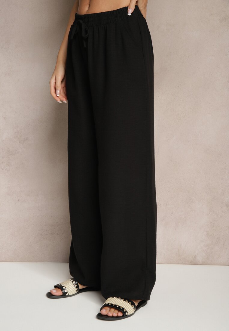 Pantaloni Edilisea Negri