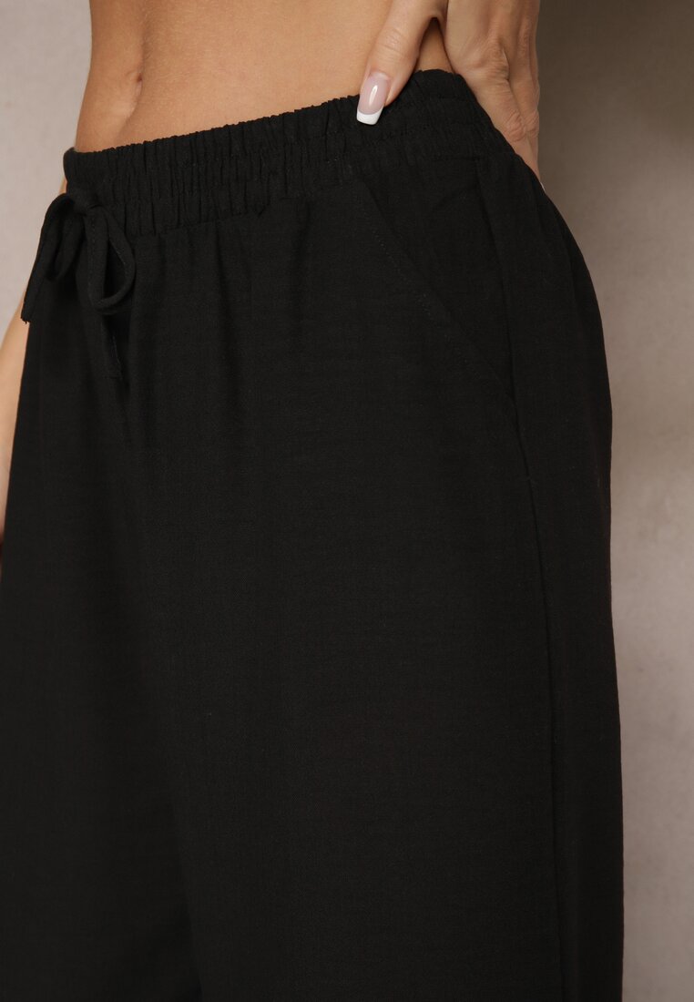 Pantaloni Edilisea Negri