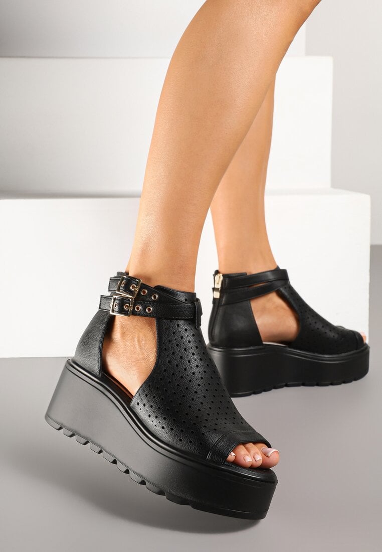 Sandale Evialina Negre