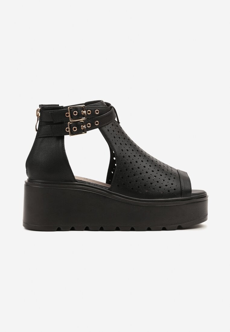 Sandale Evialina Negre