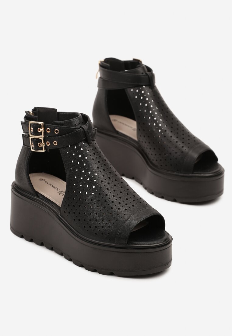 Sandale Evialina Negre