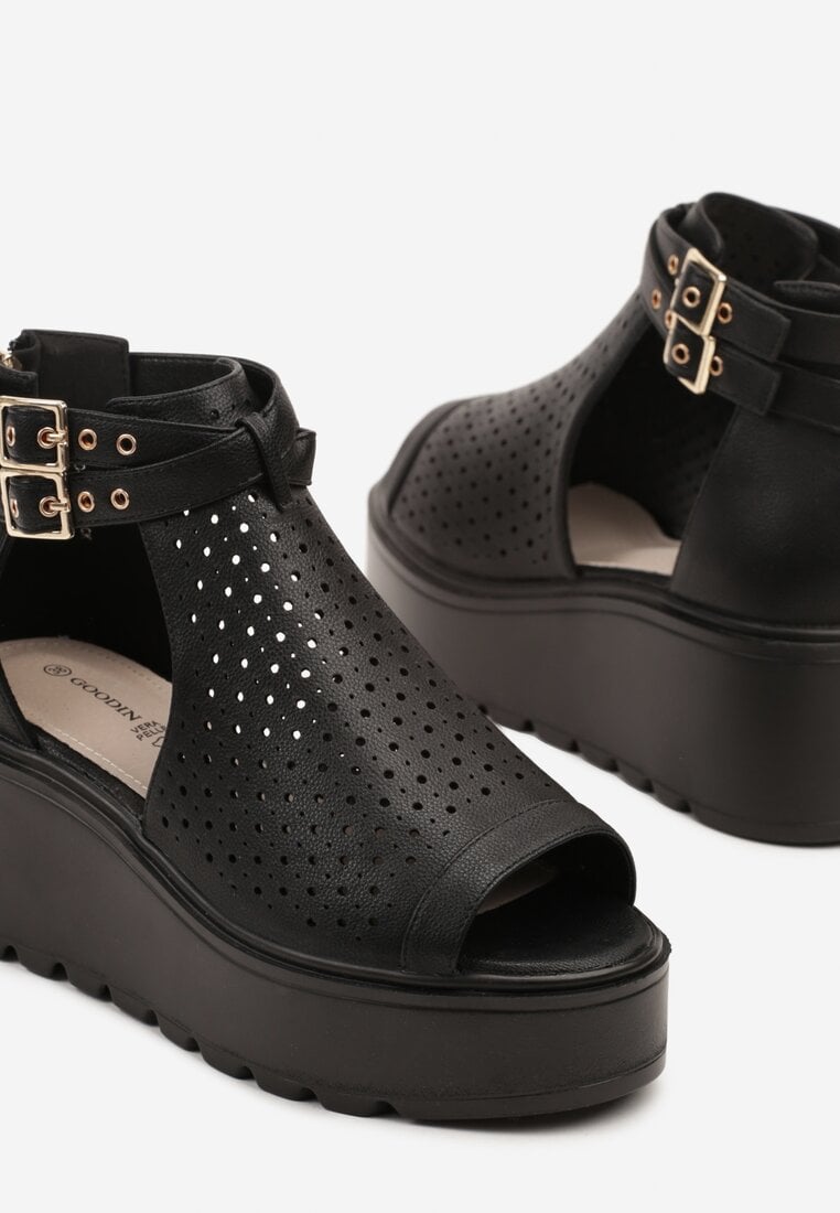 Sandale Evialina Negre