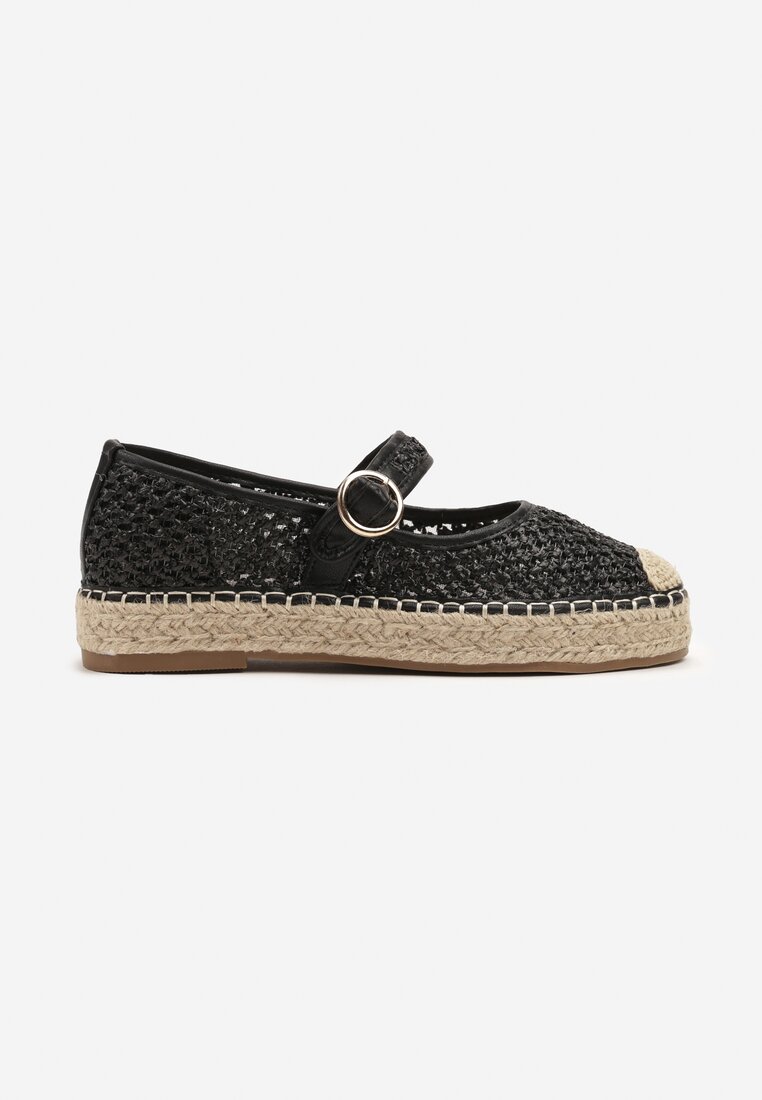 Espadrile Eranwena Negre