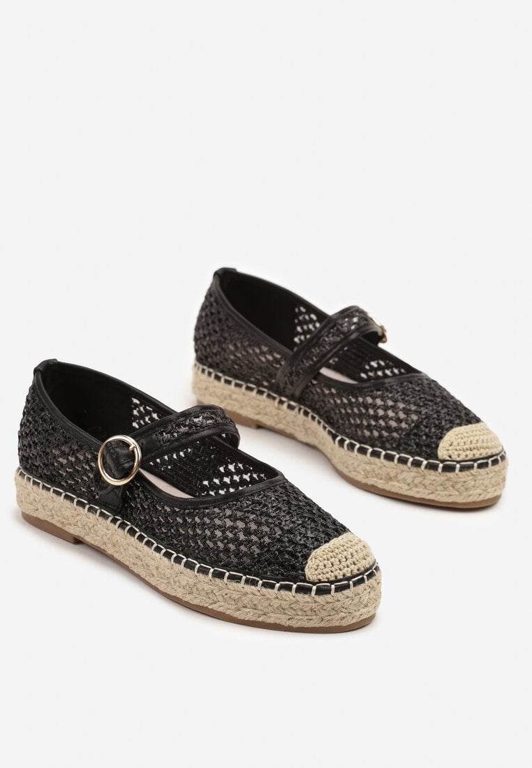 Espadrile Eranwena Negre