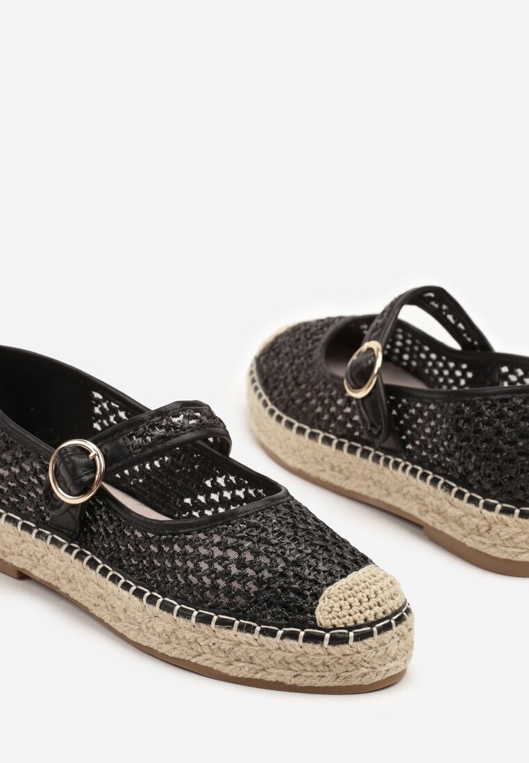 Espadrile Eranwena Negre