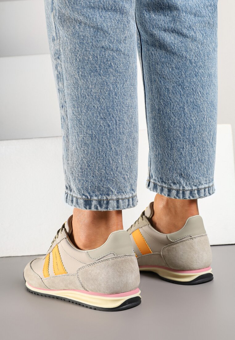 Sneakers Nasnella Bej