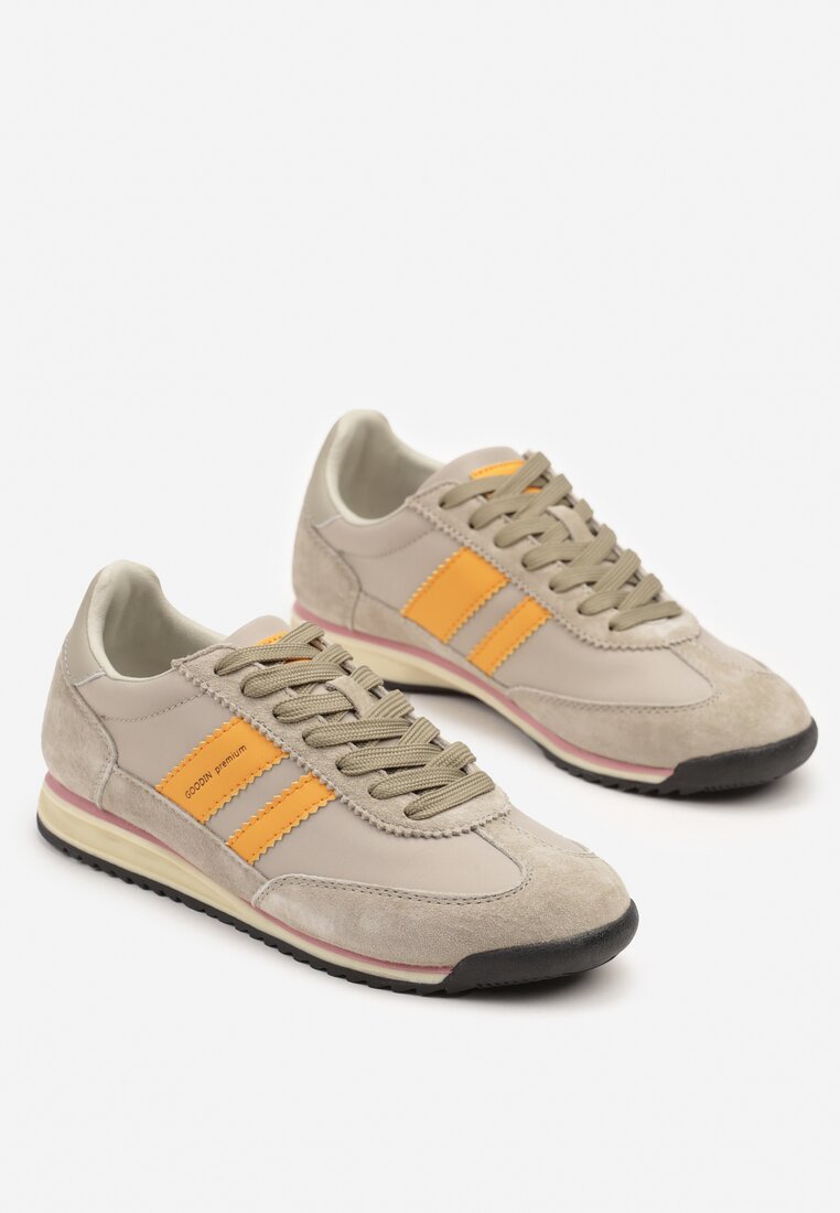 Sneakers Nasnella Bej