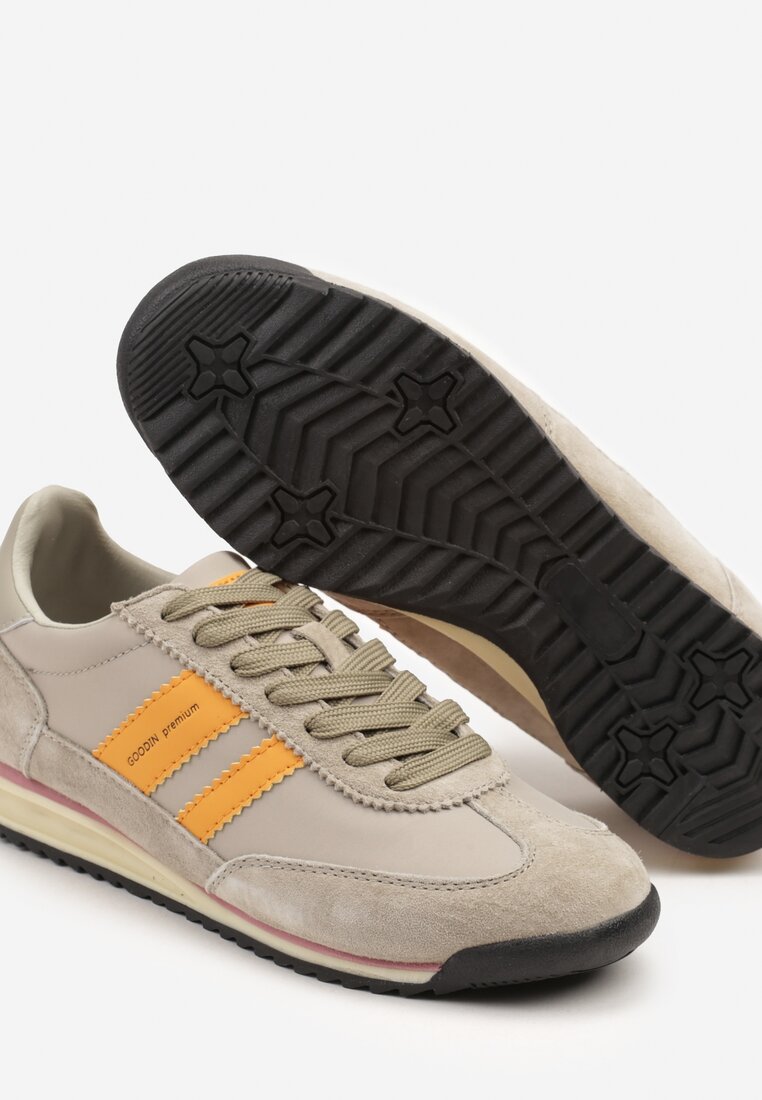 Sneakers Nasnella Bej