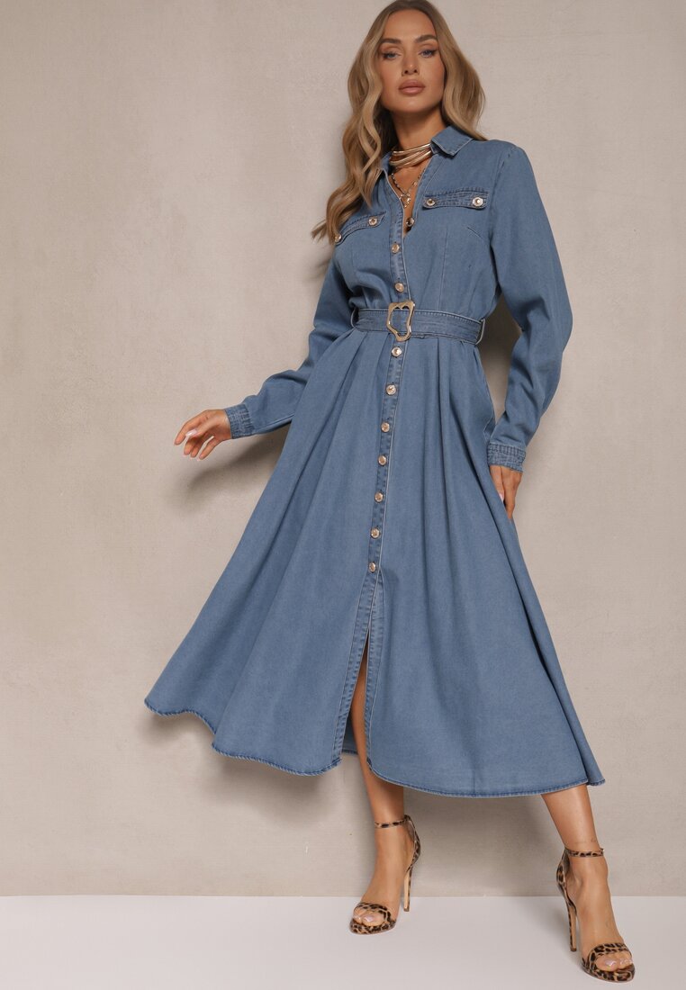 Rochie Halanoria Albastră