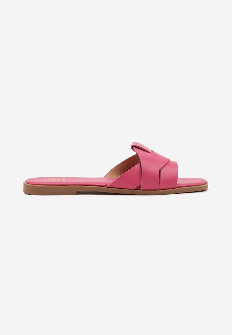 Papuci Davianne Fucsia