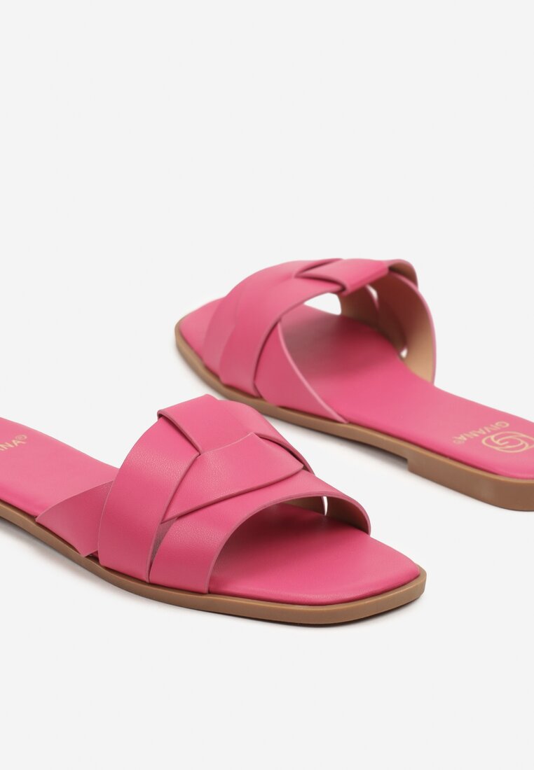 Papuci Davianne Fucsia