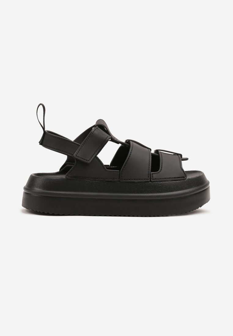 Sandale Faliniela Negre