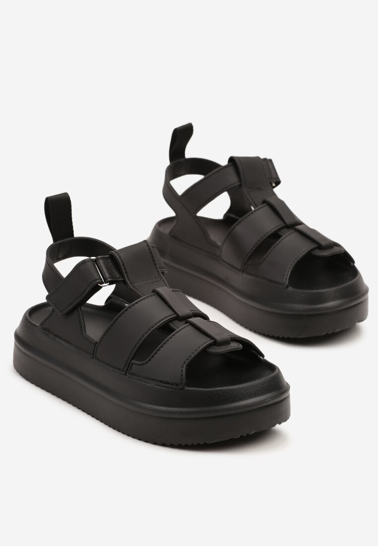 Sandale Faliniela Negre