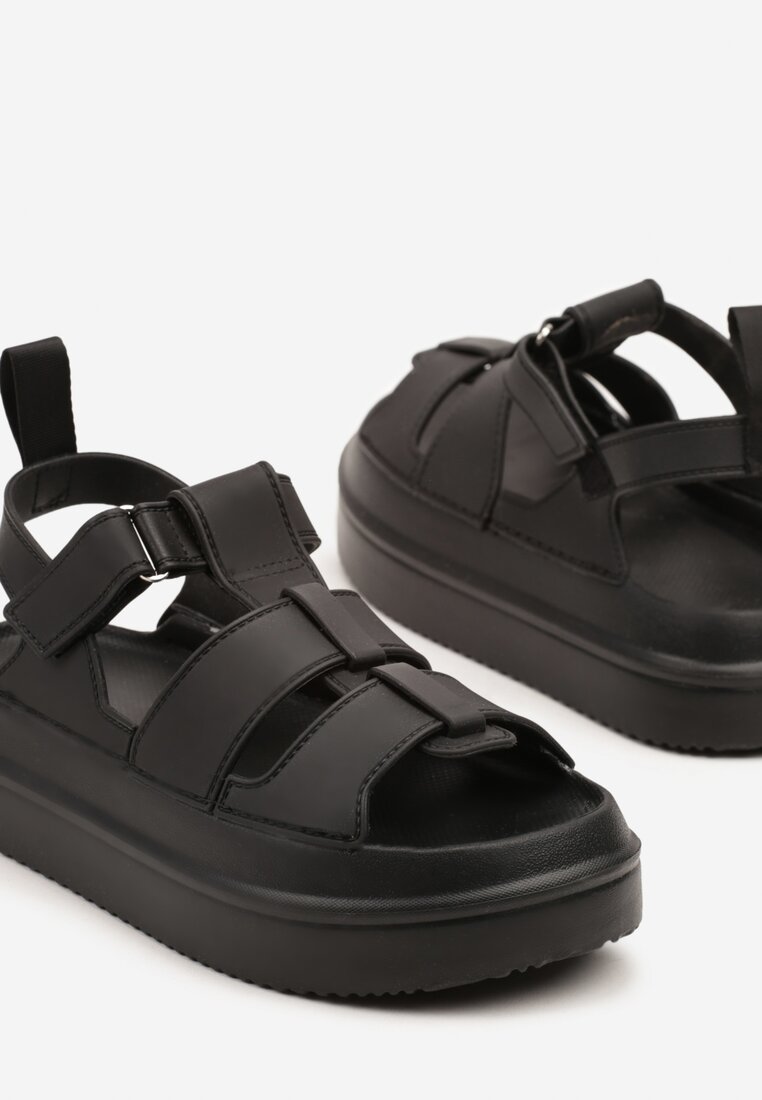 Sandale Faliniela Negre