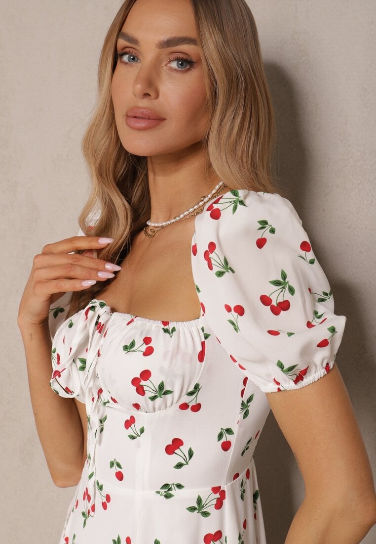 Rochie Hallonia Albă